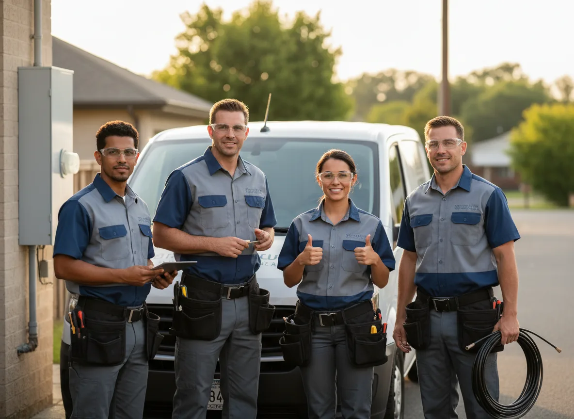 Residential electrical contractor serving homeowners in New Salem, IL